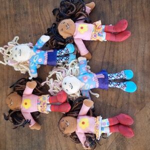 5 Groovy Girls from Burger King